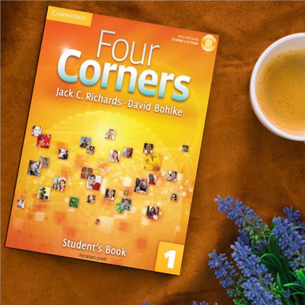 آشنایی با سطح‌بندی کتاب‌های Four Corners | فور کرنرز 1 2 3 4