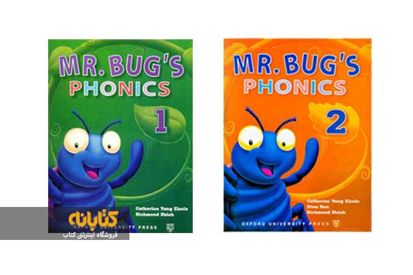 خرید کتاب M’R Bug’s Phonics