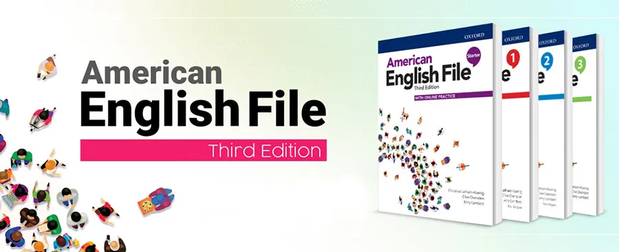 کتاب American English File را چگونه بخوانیم؟