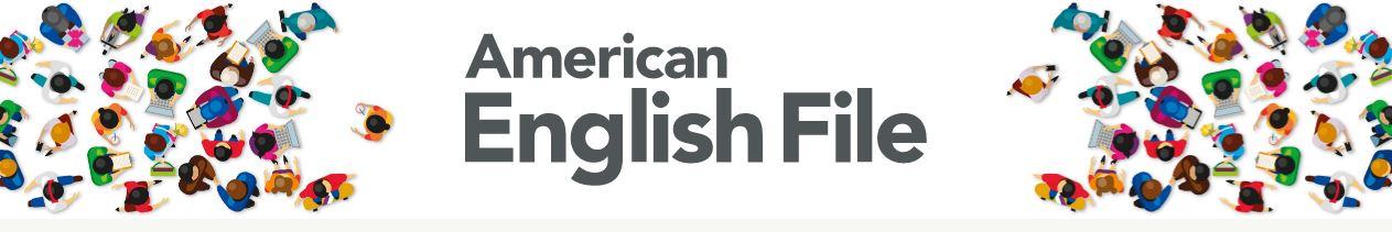 معرفی کتاب های American English File