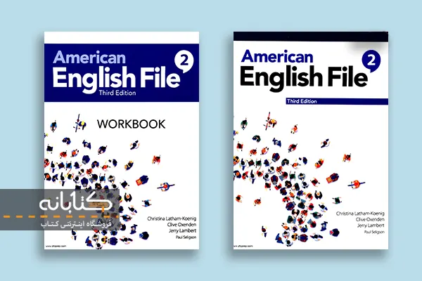 خرید کتاب American English File 2 ویرایش سوم