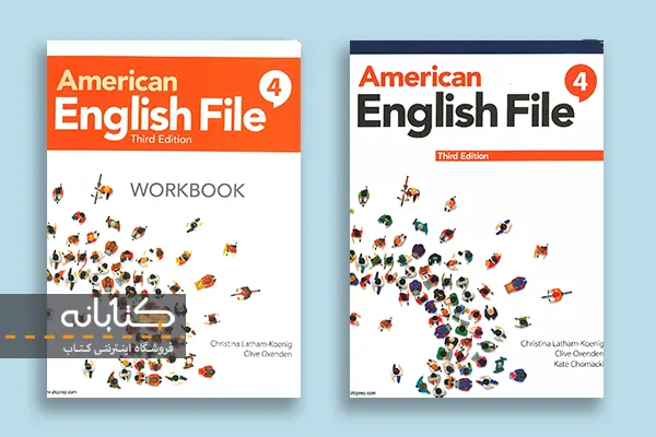 خرید کتاب American English File 4 ویرایش سوم