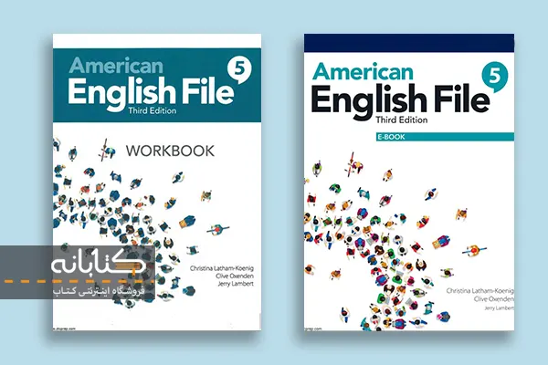 خرید کتاب American English File 5 ویرایش سوم