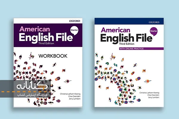 خرید کتاب American English File starter ویرایش سوم