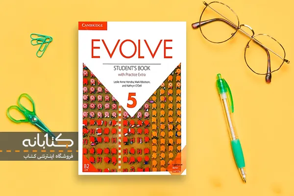 گرامر کتاب Evolve 5