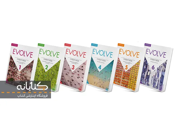 محتوای کتاب Evolve