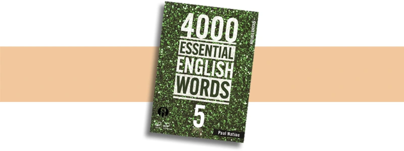 دانلود کتاب 4000 واژه ضروری انگلیسی 5