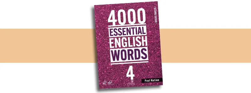 دانلود کتاب 4000 essential english words