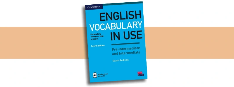 دانلود کتاب  English Vocabulary in Use Pre-Intermediate and Intermediate