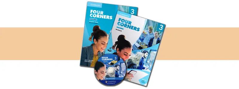 دانلود کتاب Four Corners 3