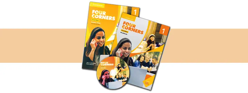 دانلود کتاب four corners 1